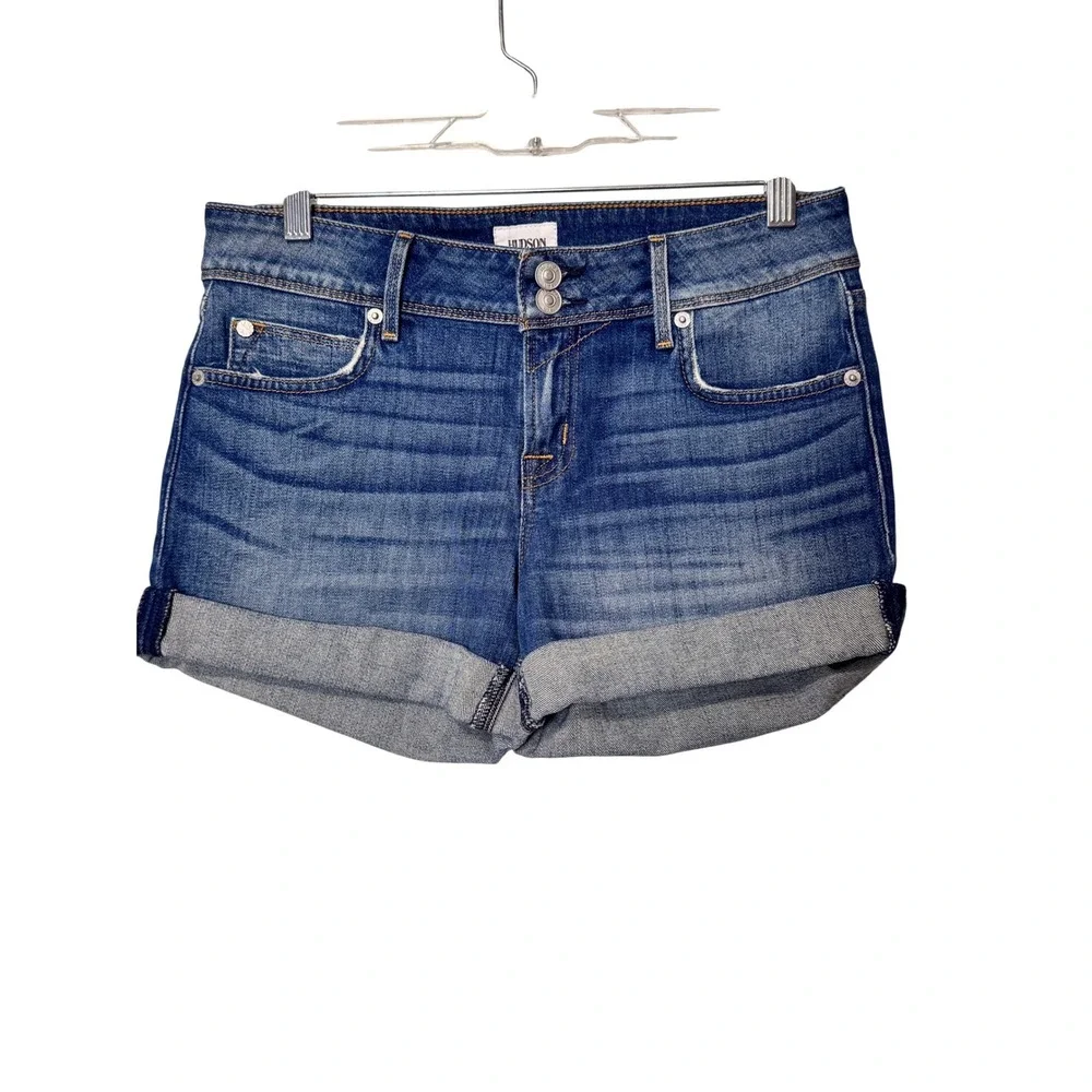HUDSON Denim Shorts‎ Women's Size 26 Cuffed